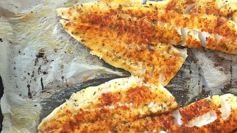 Oven Baked Cod Fish Fillets - How to make Cod Fish | Let's Eat Cuisine