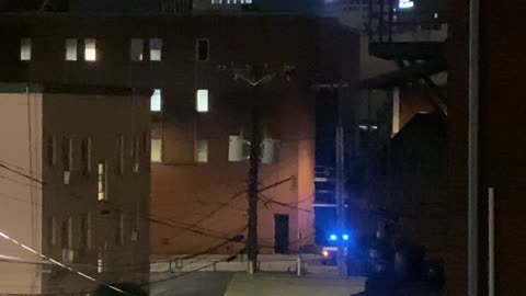 Military Training Exercises In Downtown Chattanooga~Men Exciting Blackhawks Via rope~Gunfire~Military Vets Saying This Never Happens In An Urban Area