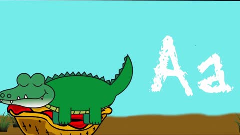 Learn letter A :Alphabet Videos for Kids - DK