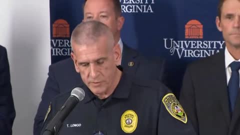 Police chief announces that the UVA shooting suspect is in custody