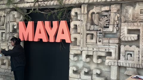 Maya Museum California science center