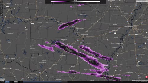 Arkansas Hail Event June 14, 2023