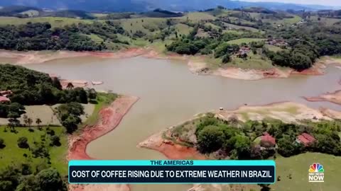 Cost Of Coffee Rises Due To Extreme Weather In Brazil