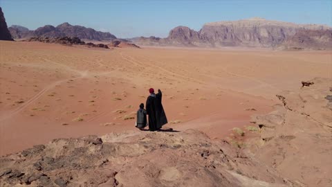 Wadi Rum (Valley of the Moon)
