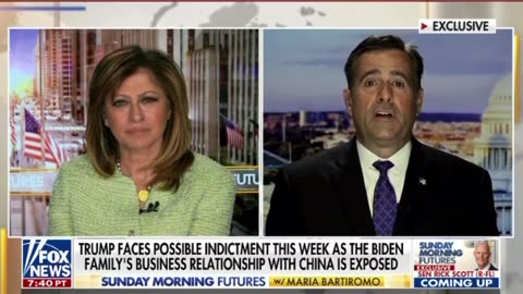 John Ratcliffe: Well I don’t really believe much in Coincidences