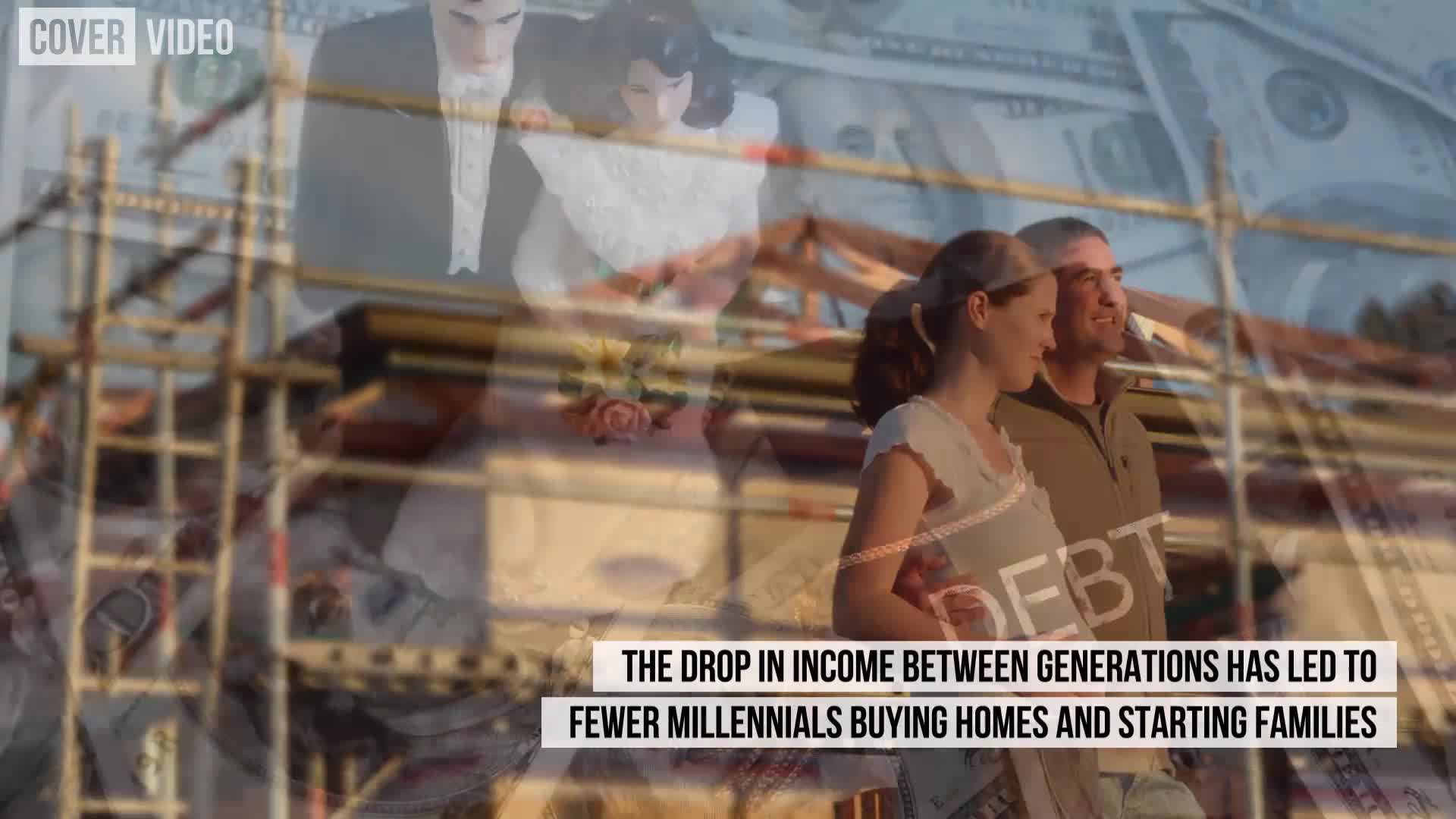 Millennials Are Making Less Money Than Baby Boomers Did at Their Age