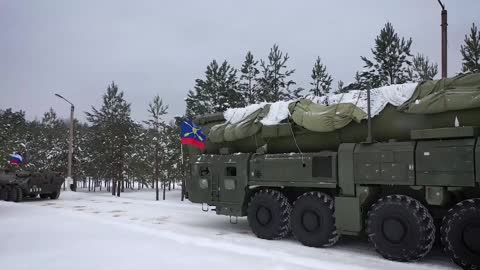 Moscow Shows Mobile 'Yars' Nuclear Missile Being Readied For Combat Duty In Western Russia