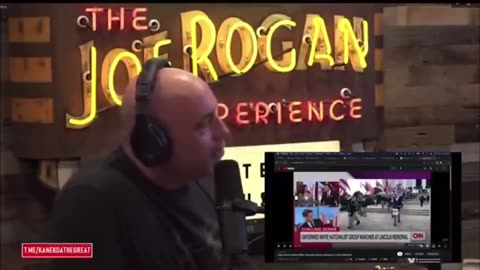 Joe Rogan rips the feds for staging a Patriot Front march