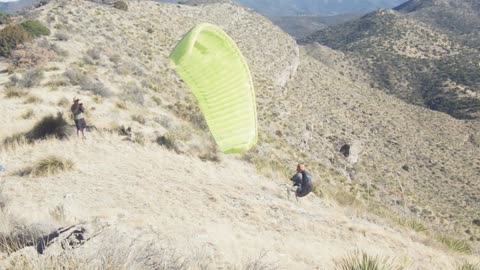 Paragliding March 2022