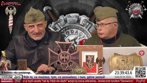 10 kwietnia roku pamiętnego... 10.04.2024 Wojciech Olszański, Marcin Osadowski NPTV.pl