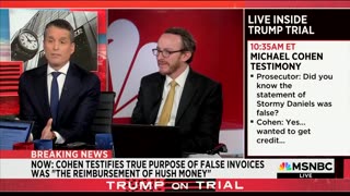 MSNBC Legal Analyst Breaks Down How Rare It Was For Judge To Object On Behalf Of Trump Defense
