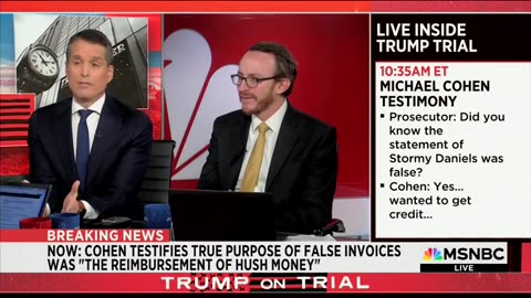 MSNBC Legal Analyst Breaks Down How Rare It Was For Judge To Object On Behalf Of Trump Defense