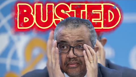 Tedros (The head of the WHO) isn’t concerned about killing population…