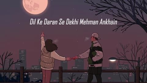 Ankhain Lyrics | Tumhay Dekha To Yun Dekha | Full Ost Song | Rahat Fateh Ali Khan