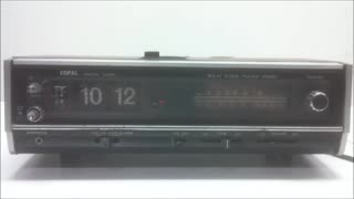 Copal Digital Clock Radio