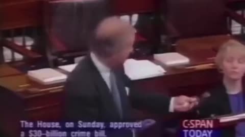 Biden said about black kids on August 23, 1994 to the 103rd U.S. Congress