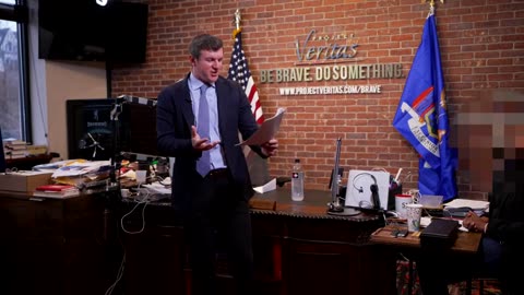"I'm Not Done" - James O'Keefe Speaks Out After Project Veritas Ouster