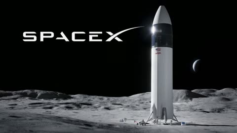 NASA Picks SpaceX for Artemis Human Lunar Lander Development