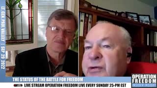 General Paul Vallely: The Status of The Battle For Freedom