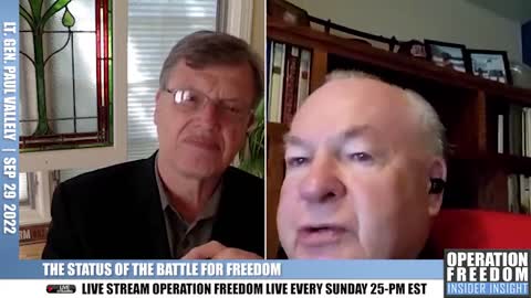 General Paul Vallely: The Status of The Battle For Freedom