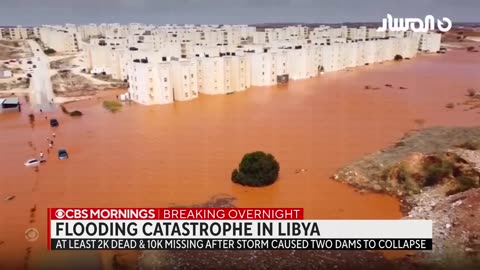 Libya hit by catastrophic flooding