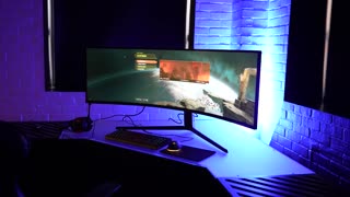 Ulta wide samsung gaming monitor review