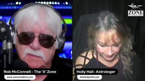 Rob McConnell Interviews - HOLLY HALL - Astrologer, Clairvoyant