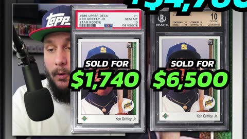 BGS 10 Vs. PSA 10 Prices and Values - Which is Better? #sportscards