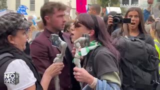 Liberal Protester Accidentally Tells Truth About Abortion