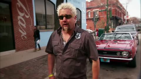 Guy Devours Real-Deal Truffle Fries in Chicago | Diners, Drive-Ins and Dives | Food Network