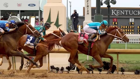 Mage (17-1) Wins 149th Kentucky Derby I Sports