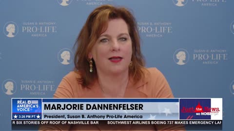 Marjorie Dannenfelser encourages Republicans to be honest and forward with voters about abortion