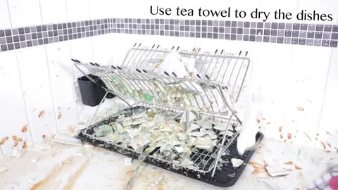 How To Properly Wash the Dishes