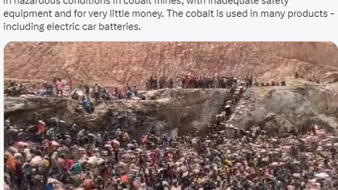 Child Slaves in the Congo and Electric Car Batteries