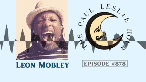 Leon Mobley Interview on The Paul Leslie Hour