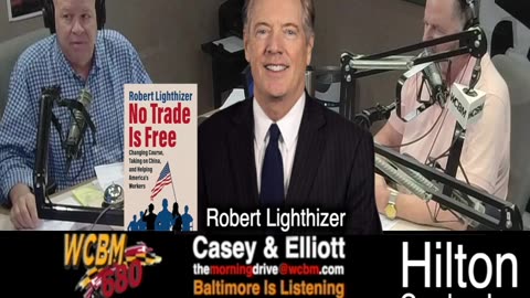 The Best Of The Morning Drive 062823 With Guest Robert Lighthizer