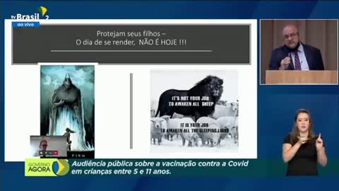 Jose Augusto Nasser Dos Santos verdade sobre 'vacinas' covid