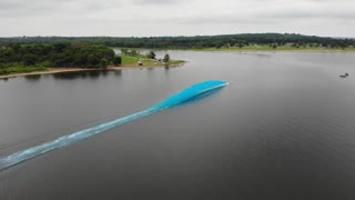 Gender Reveal on the Water