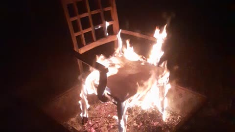 Jihadi Joe's Fiery Hot Seat