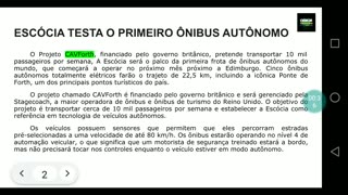 Ônibus AUTÔNOMOS milhões de DESEMPREGADOS por todo o MUNDO.