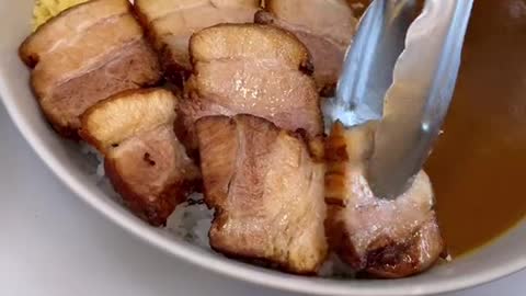 Braised Porkbelly w Curry from