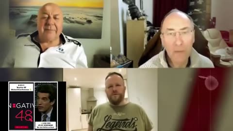 Negative 48 ( JFK JR ) Simon Parkes,Charlie Ward, Tom Numbers Discusses TRUMP, JFK, Latest UpdateS