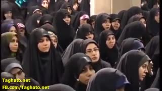 Khamenei speaks about students in Iran