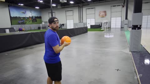 Unpredictable Trick Shots - Dude Perfect