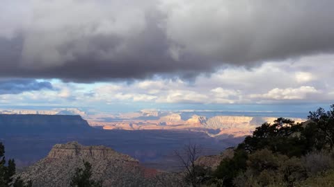Time lapse Sunrise on the North Rim by Lance