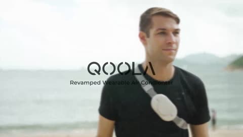 QOOLA Pro - Revamped Wearable Air Conditioner