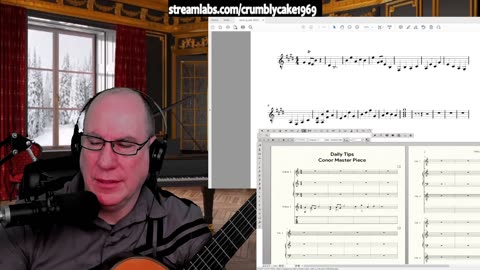 Composing for the Classical Guitarist: Conor Guitar Piece Critique/Analysis