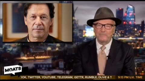 George Galloway Speaks on the imminent murder of imran khan