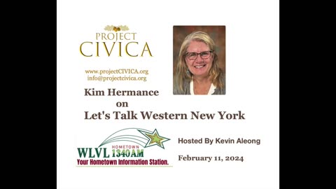Kim Hermance on Let's Talk WNY
