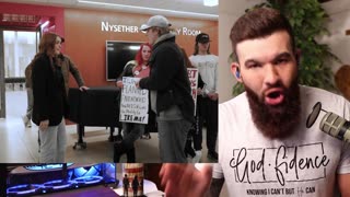 WAIT FOR IT.. Woke Students ATTACK Pro-Life Advocate And This Happened!